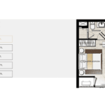 Hyde Sukhumvit 11　間取り図