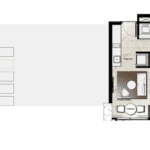 Hyde Sukhumvit 11　間取り図