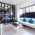 Palmyrah Surin Condo　リビングルーム