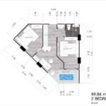 Albar Peninsula　間取り図