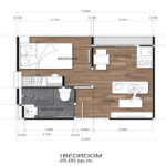 Amigo Grandeur Condominium　間取り図