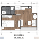 Amigo Grandeur Condominium　間取り図