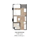 Atmoz Ladprao 15　間取り図