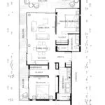 Chariya Residence　間取り図