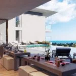Chariya Residence　プールテラス