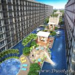 Dusit Grand Park 2　外観・ラグーンプール