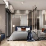 Ideo Sukhumvit – Rama 4 ベッドルーム