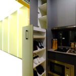 Ideo Sukhumvit – Rama 4 玄関・靴棚