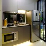 Ideo Sukhumvit – Rama 4 キッチン