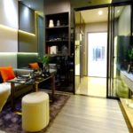 Ideo Sukhumvit – Rama 4 玄関