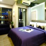 Ideo Sukhumvit – Rama 4 ベッド