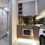 Ideo Sukhumvit – Rama 4 キッチン