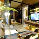 Ideo Sukhumvit – Rama 4 リビングルーム