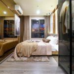 Ideo Sukhumvit – Rama 4 ベッドルーム