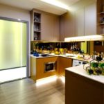 Ideo Sukhumvit – Rama 4 キッチン・玄関