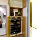 Ideo Sukhumvit – Rama 4 玄関・靴棚