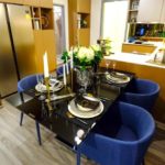 Ideo Sukhumvit – Rama 4 ダイニングテーブル