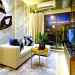 Ideo Sukhumvit – Rama 4 リビングルーム