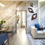 Ideo Sukhumvit – Rama 4 ベッドルーム入口