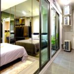 Ideo Sukhumvit – Rama 4 バルコニー