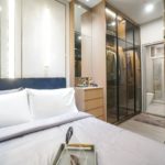 Ideo Sukhumvit – Rama 4 クローゼット・バスルーム入口