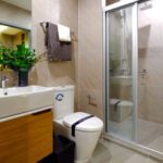 Ideo Sukhumvit – Rama 4 バスルーム