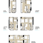 Ideo Sukhumvit – Rama 4 間取り図