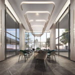 Ideo Sukhumvit – Rama 4 会議室