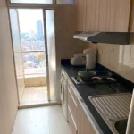 Ladda Condo View condo　キッチン・バルコニー