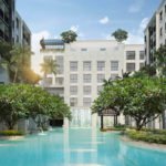 Ocean Horizon Beachfront Condo Pattaya　スイミングプール