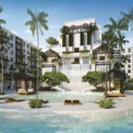 Ocean Horizon Beachfront Condo Pattaya　スイミングプール