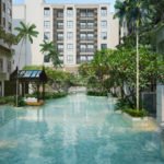 Ocean Horizon Beachfront Condo Pattaya　ラグーンプール