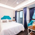 Ocean Horizon Beachfront Condo Pattaya　ベッドルーム