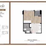 The Nest Chula-Samyan　間取り図