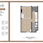 The Nest Chula-Samyan　間取り図