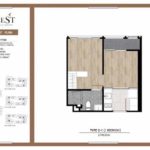 The Nest Chula-Samyan　間取り図