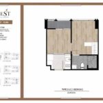 The Nest Chula-Samyan　間取り図