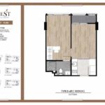 The Nest Chula-Samyan　間取り図