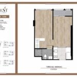 The Nest Chula-Samyan　間取り図
