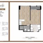 The Nest Chula-Samyan　間取り図