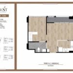 The Nest Chula-Samyan　間取り図