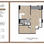 The Nest Chula-Samyan　間取り図