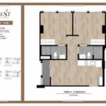 The Nest Chula-Samyan　間取り図