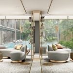 The Nest Chula-Samyan　ラウンジ