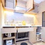 The Nest Chula-Samyan　キッチン収納