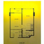 The Nest Chula-Samyan　間取り図