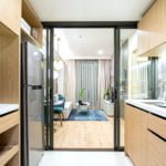 The Nest Chula-Samyan　キッチン・玄関