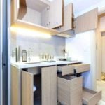 The Nest Chula-Samyan　キッチン収納