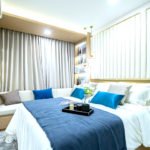 The Nest Chula-Samyan　ベッドルーム