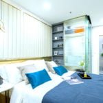 The Nest Chula-Samyan　ベッドルーム